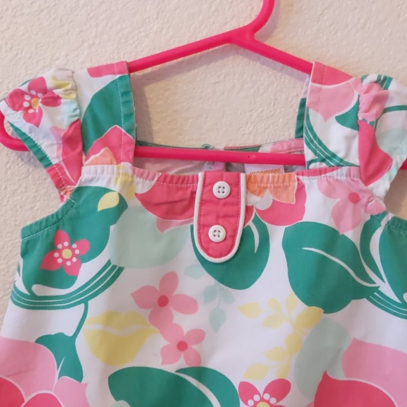 Happy & bright flower dress - Picture 2 of 4